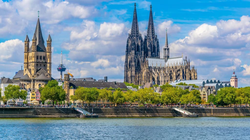 Du lịch Đức tự túc - Thành phố Cologne