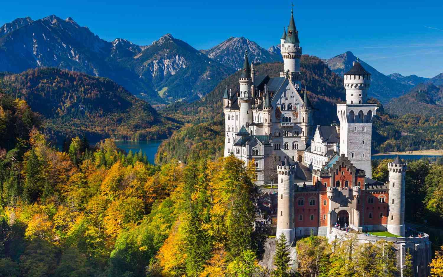 Du lịch Đức tự túc - Lâu đài Neuschwanstein