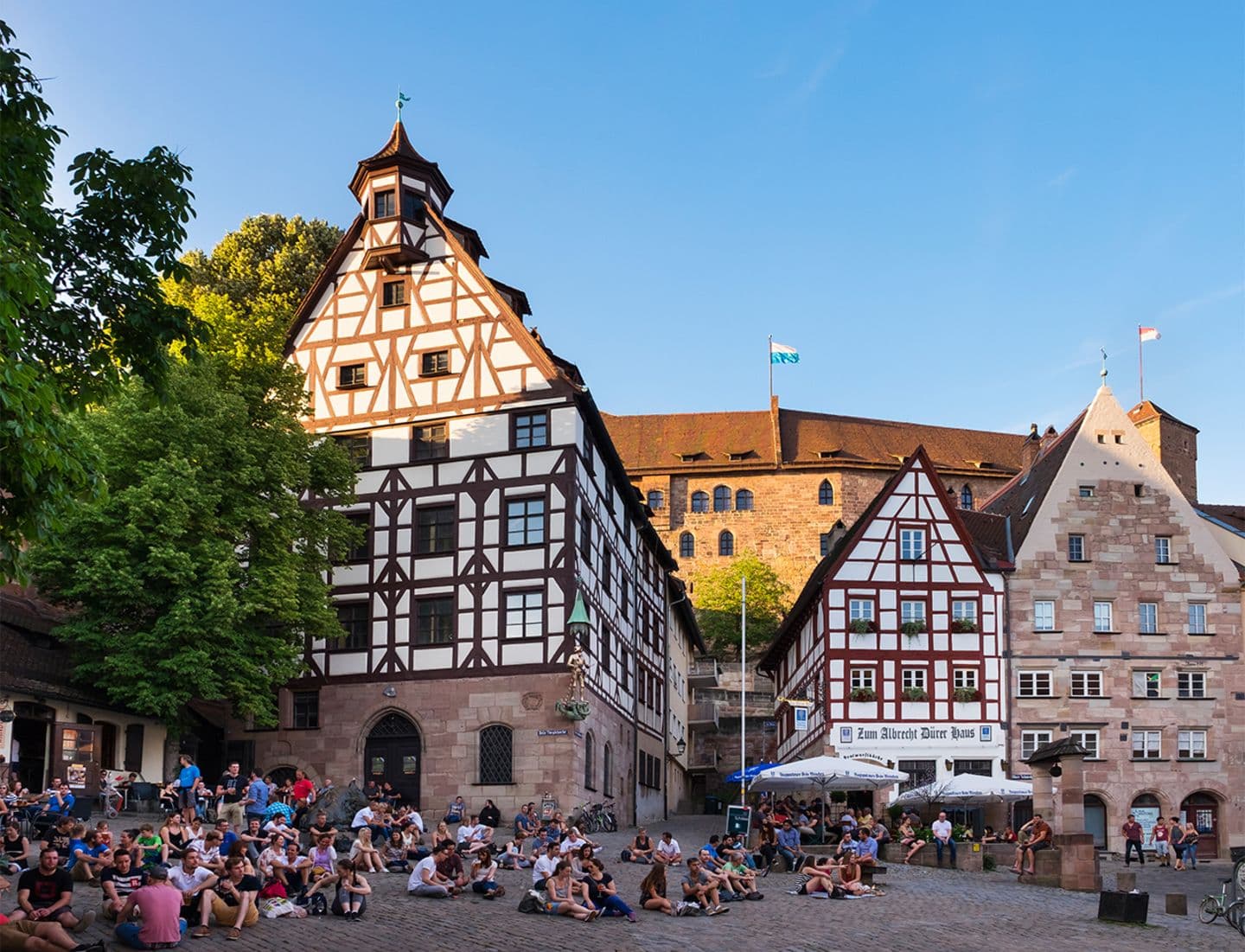Du lịch Đức tự túc - Nürnberg