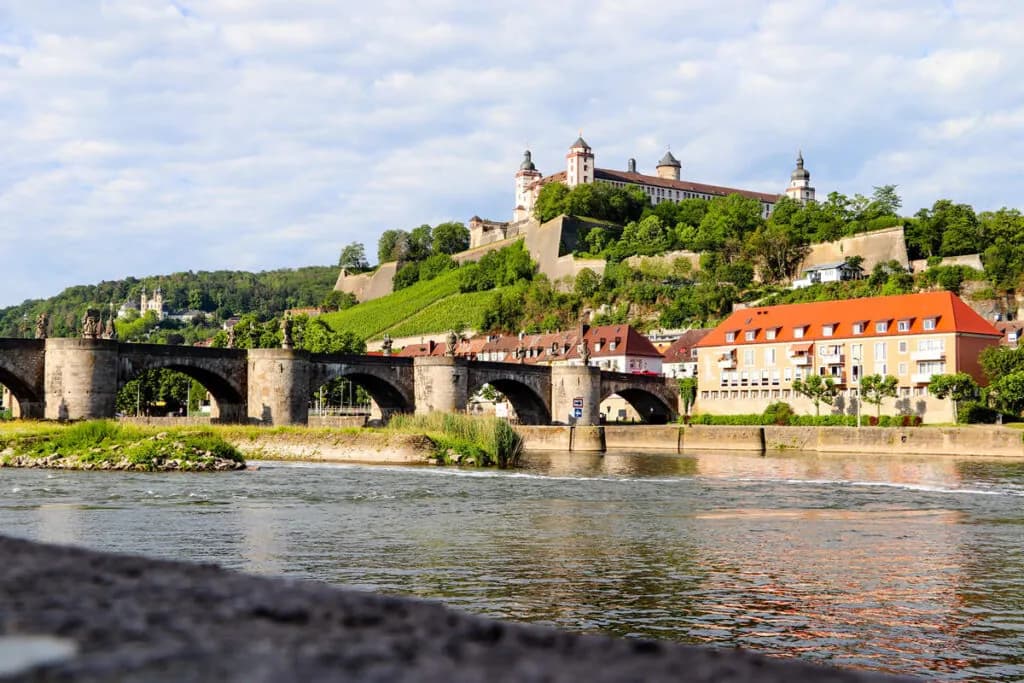 Du lịch Đức tự túc - Würzburg