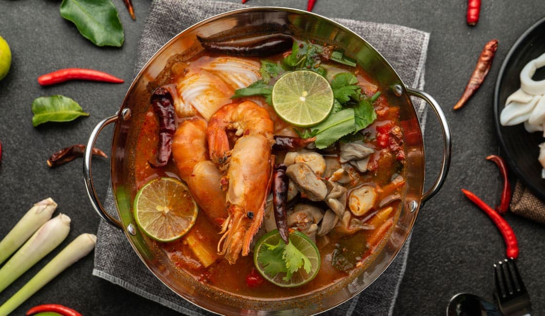 Du lịch Thái Lan tự túc - Món Thái ngon - Tom Yum