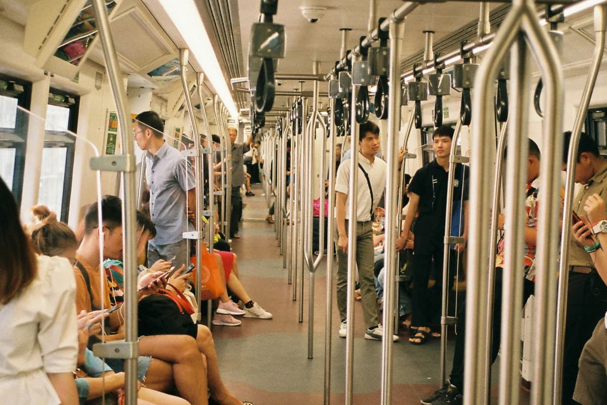 Du lịch Bangkok tự túc - Tàu điện trên cao - Skytrain