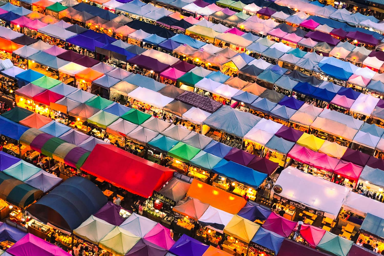 Du lịch Bangkok tự túc - chợ cuối tuần Chatuchak