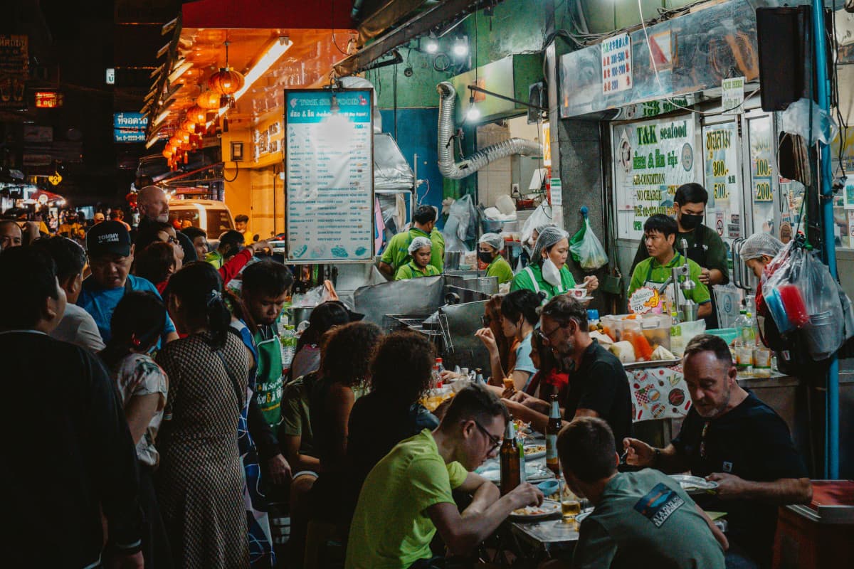 Du lịch Bangkok tự túc - Ăn uống