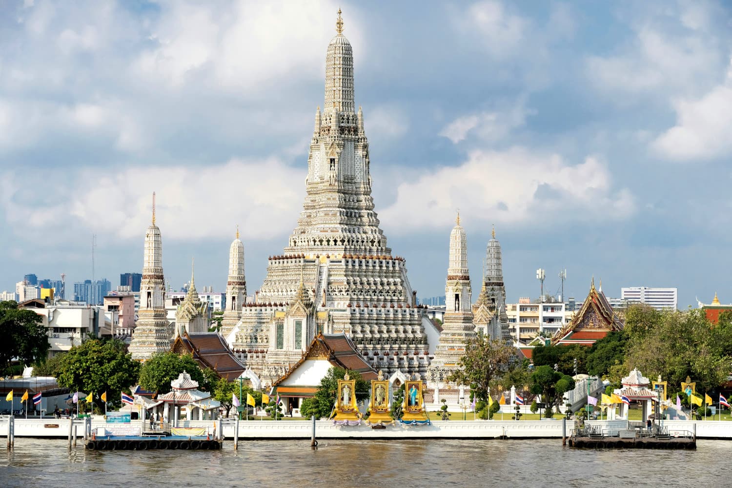 Du lịch Bangkok tự túc - Wat Arun