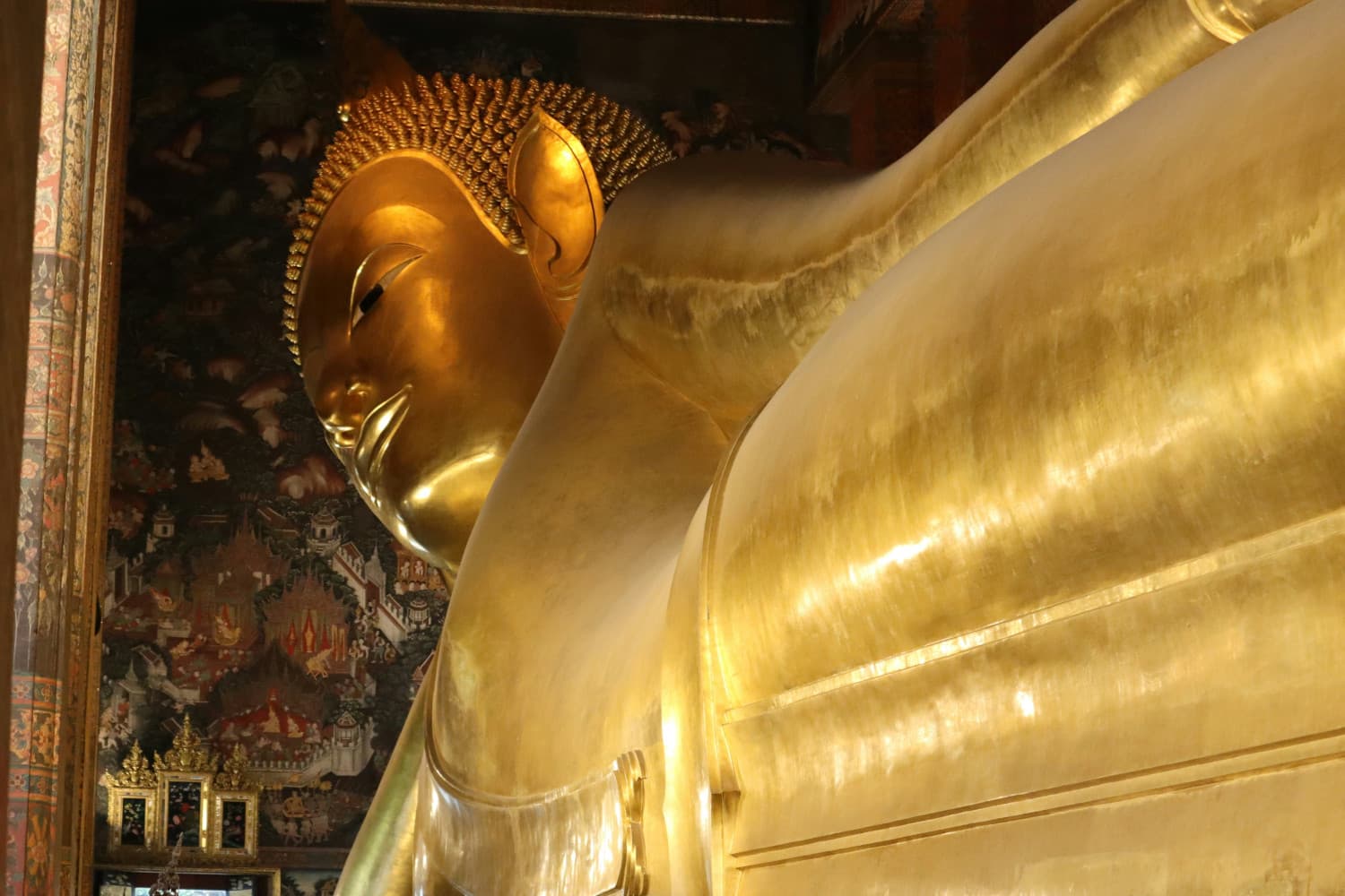 Du lịch Bangkok tự túc - Wat Pho