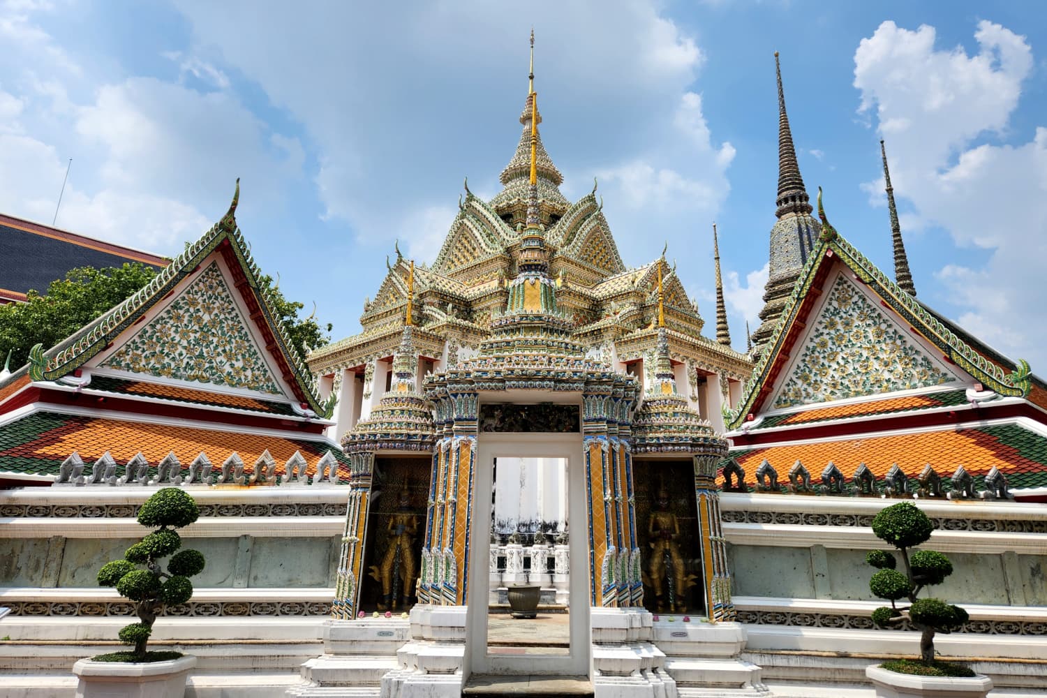 Du lịch Bangkok tự túc - Wat Pho