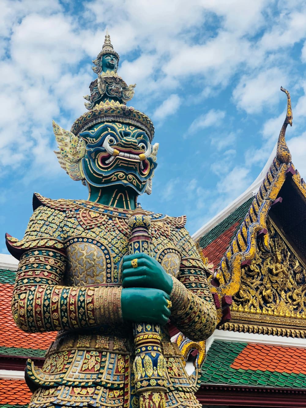 Du lịch Bangkok tự túc - Wat Pho