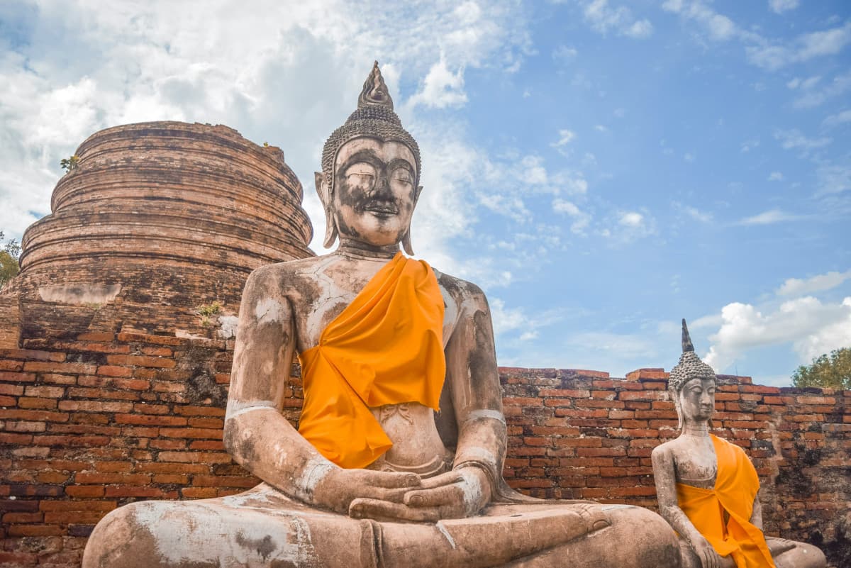 Kinh nghiệm du lịch Bangkok tự túc 3-5 ngày - Ayutthaya