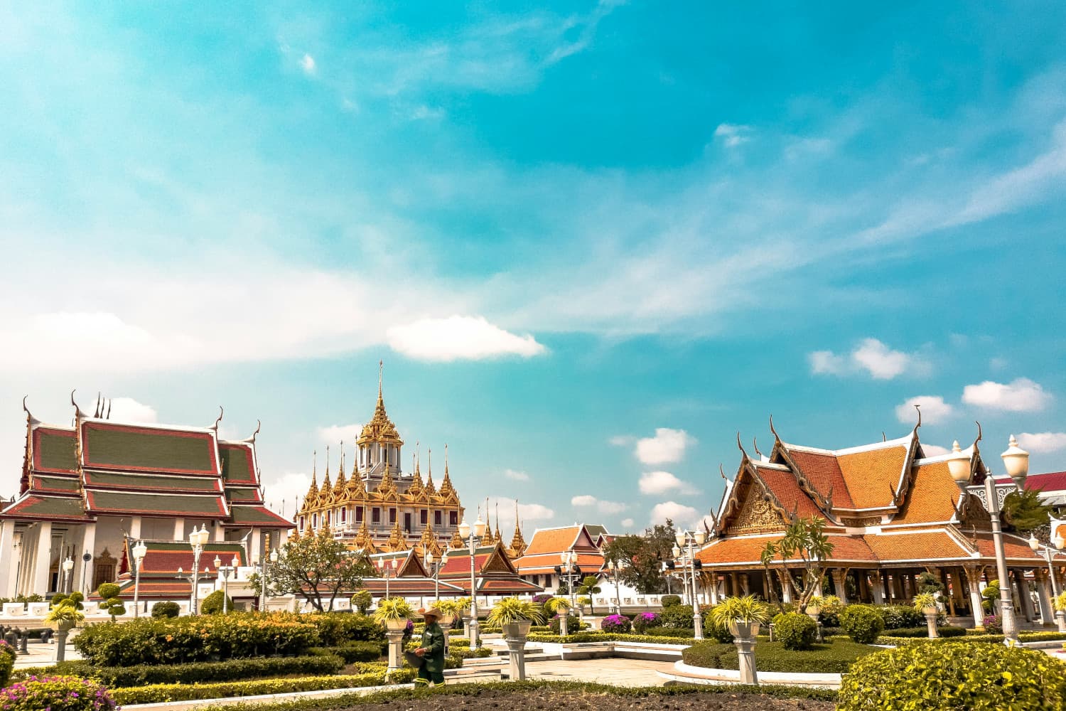 Kinh nghiệm du lịch Bangkok tự túc 3-5 ngày - Cung điện Hoàng Gia