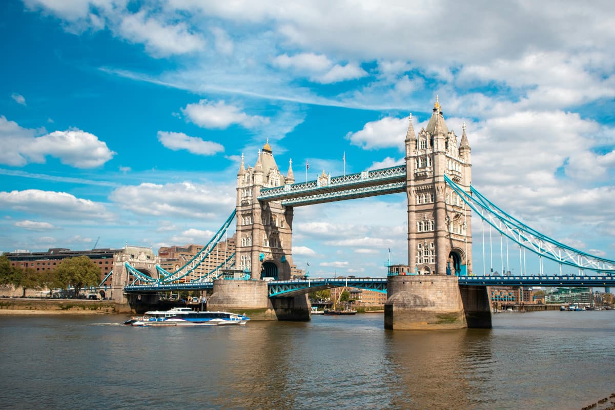Du lịch Anh tự túc - Cầu Tháp Luân Đôn (Tower Bridge)