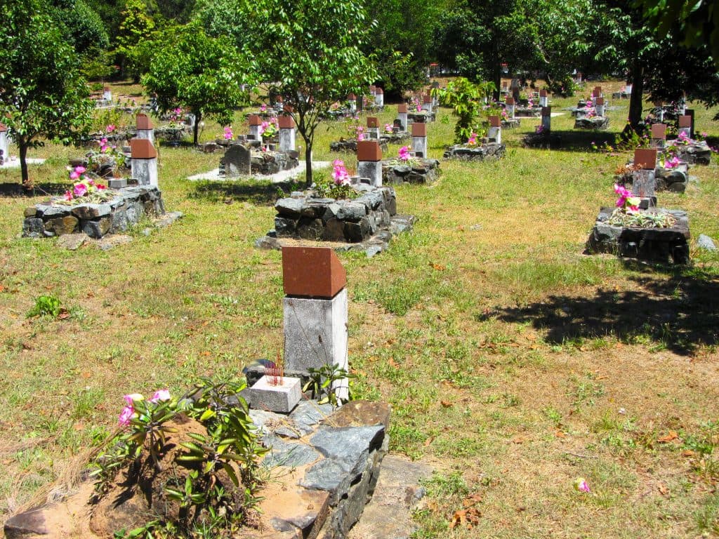 Friedhof Hang Duong, Con Dao Inseln