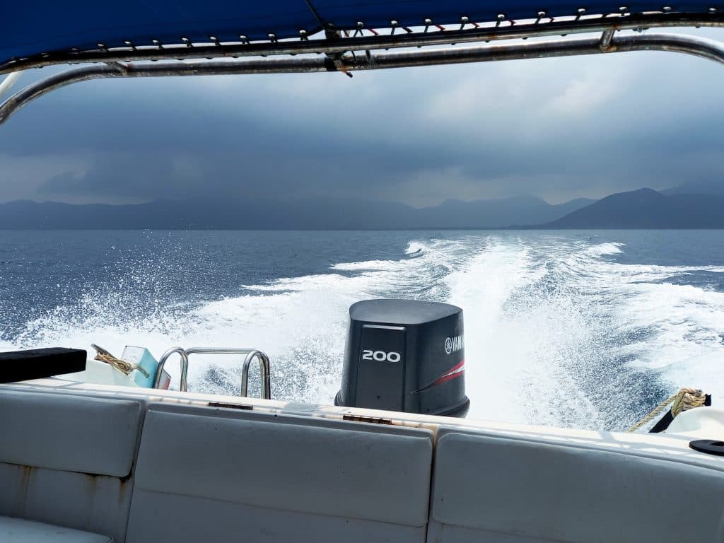 Bootsfahrt, Con Dao Inseln