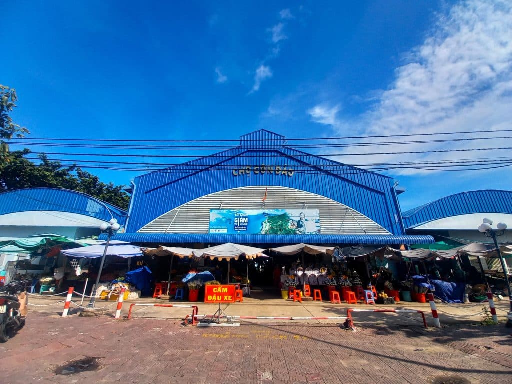 Con Dao Markt, Insel Con Son