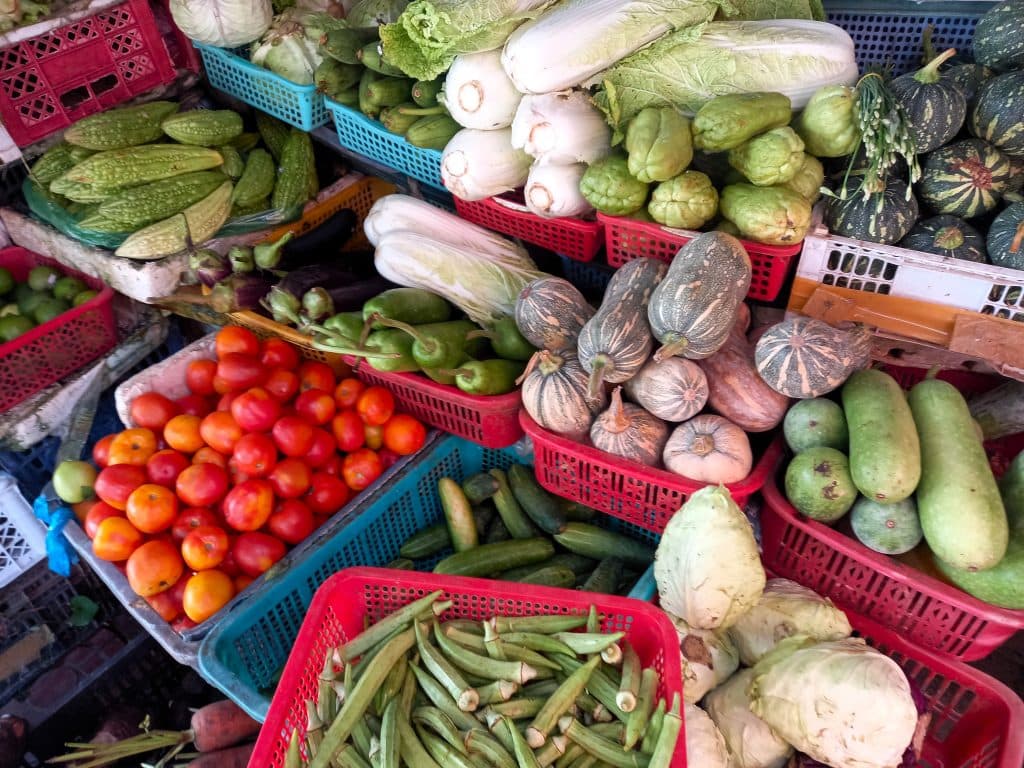 Con Dao Markt, Insel Con Son