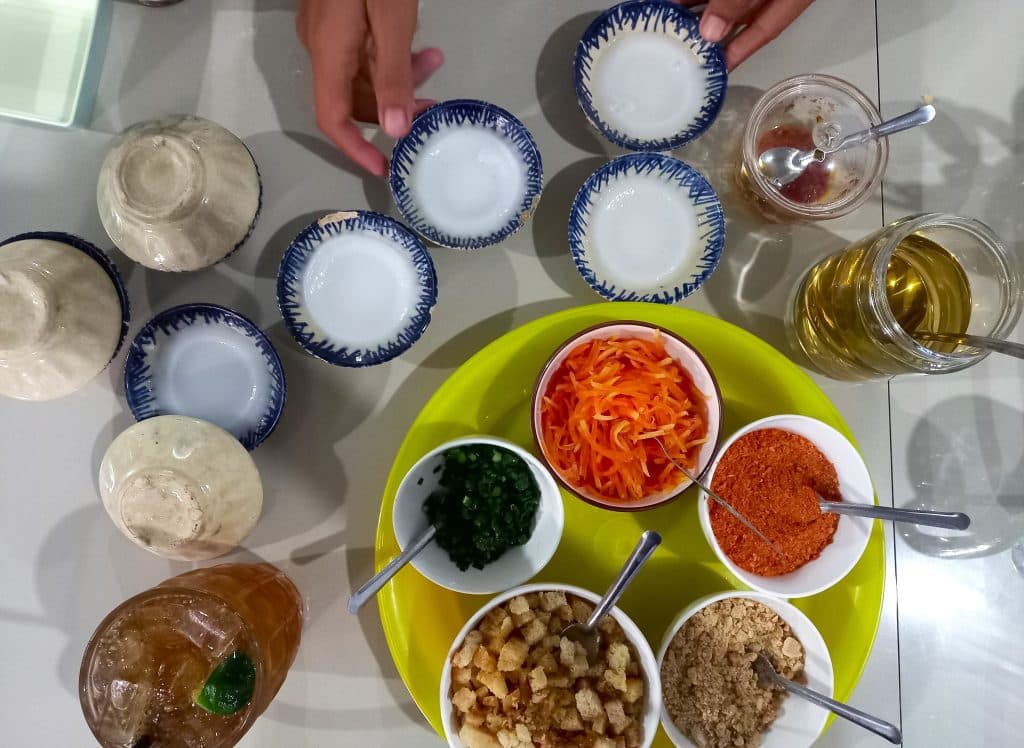 Bánh bèo chén, Con Dao Inseln, Vietnam