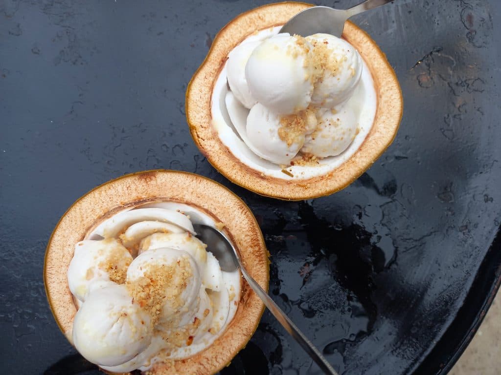 Kem dừa - Kokosnusseis, Con Dao, Vietnam