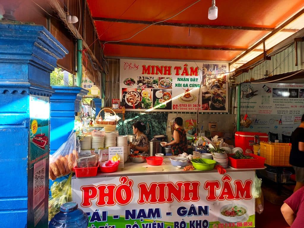 Nudelhaus Minh Tâm, Con Dao, Vietnam