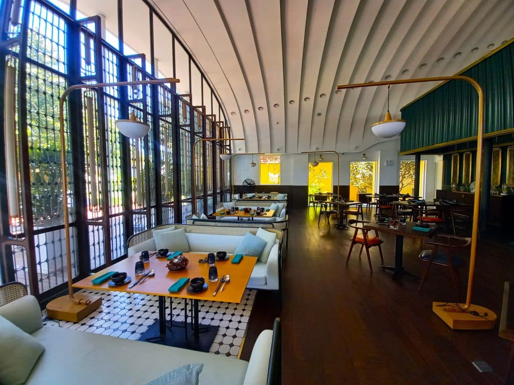 Restaurant „The Secret“, Con Dao, Vietnam