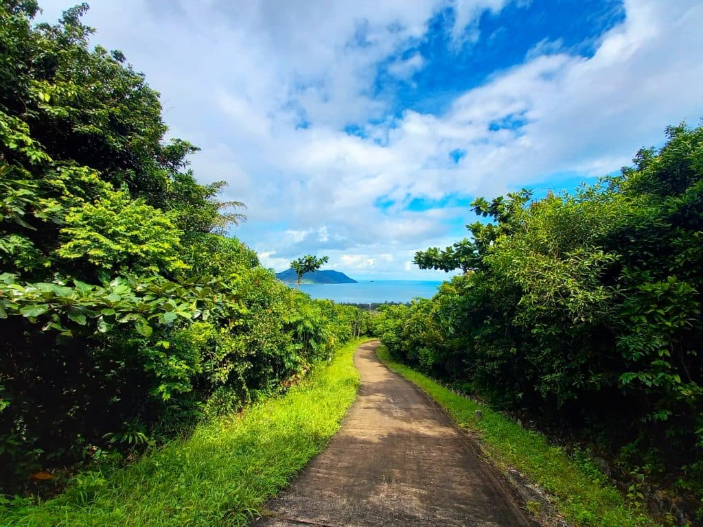 Transport auf den Con Dao Inseln, Vietnam