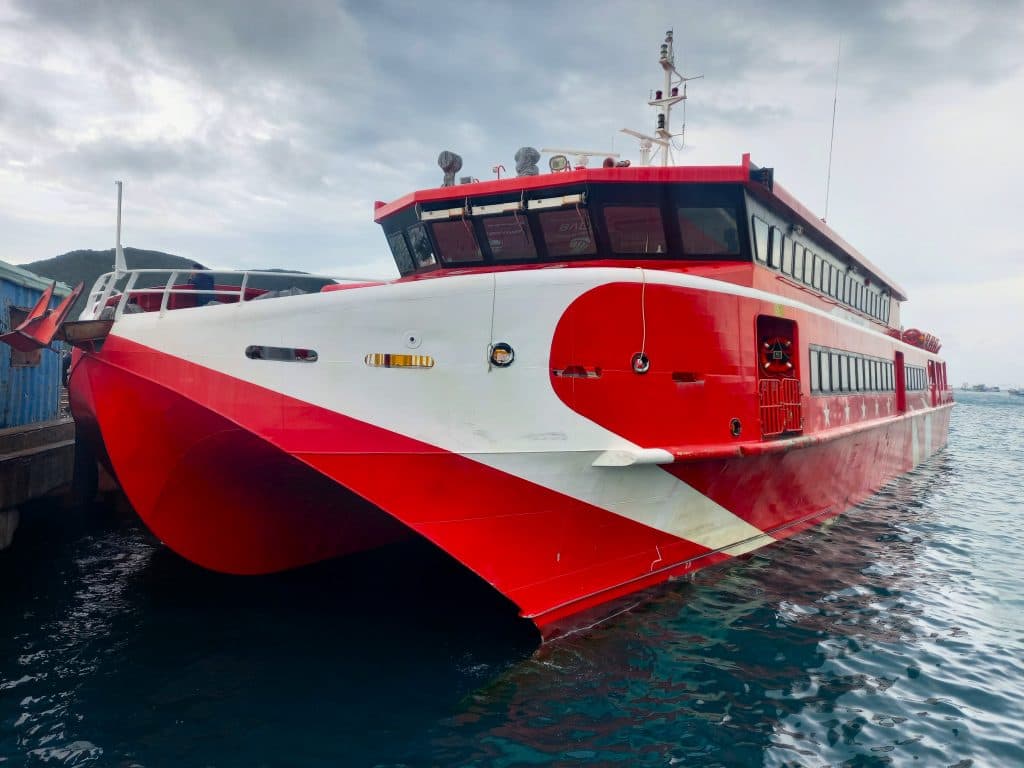 Schnellboot zu den Con Dao Inseln, Vietnam