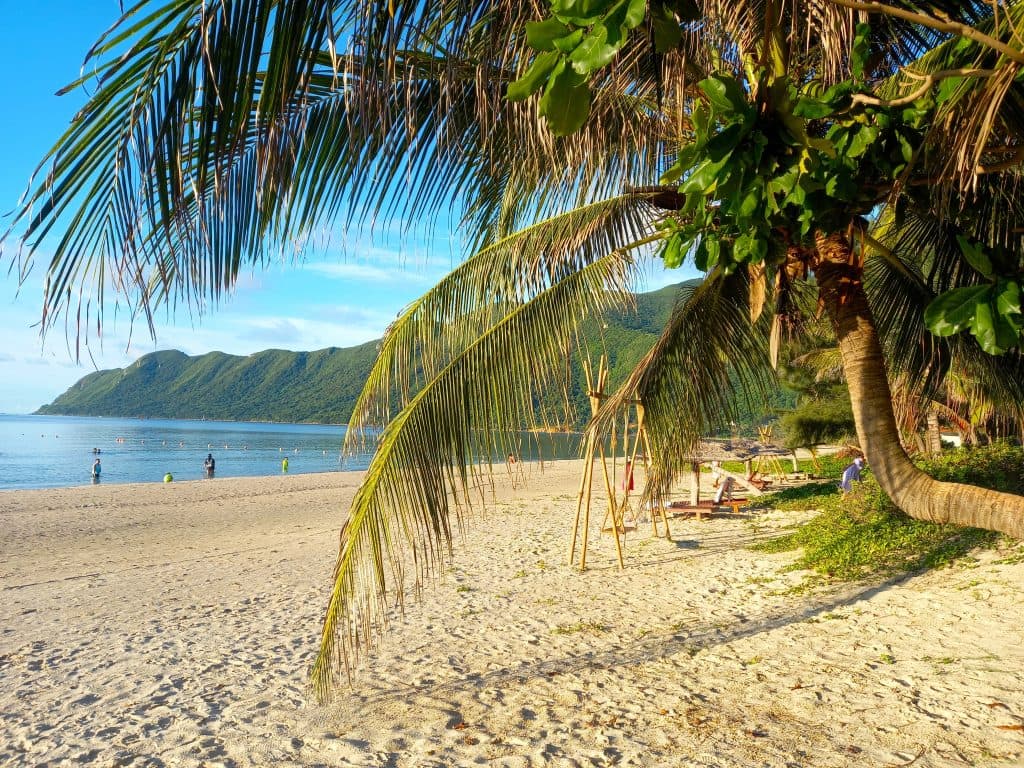 An Hai Strand, Con Dao Inseln, Vietnam
