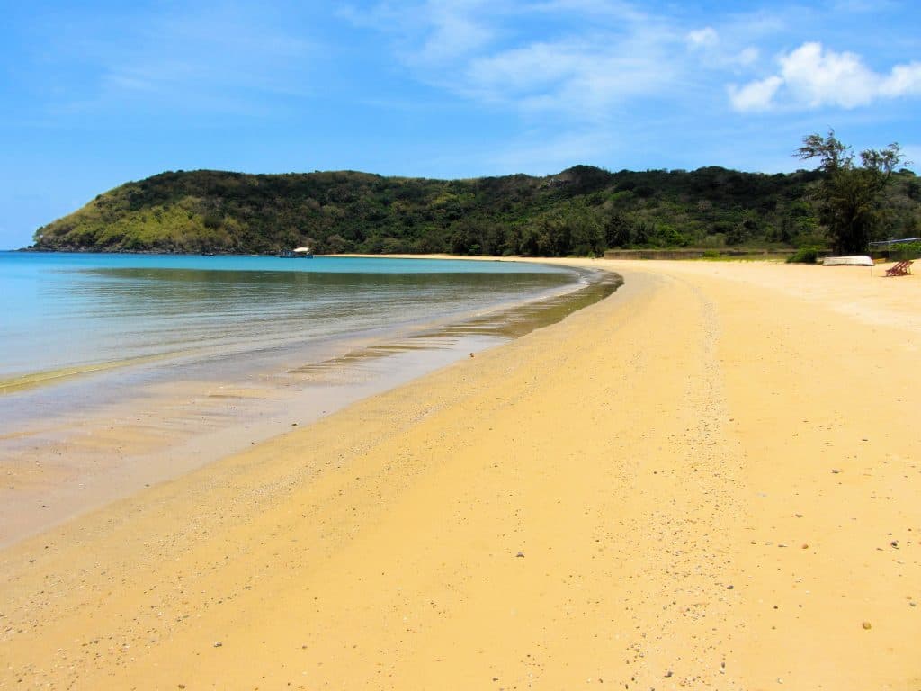Dam Trau Beach, Con Dao Inseln, Vietnam