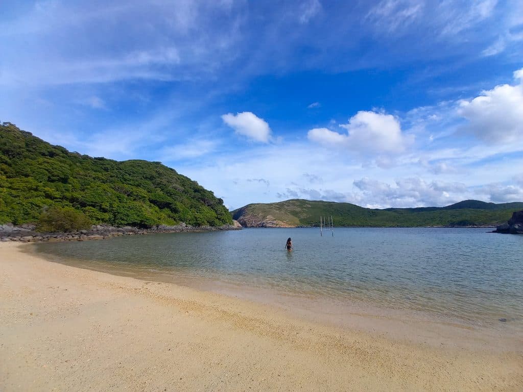Dam Tre Lagune, Con Dao Inseln, Vietnam