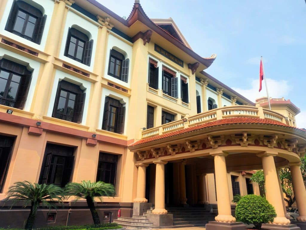 Musée d'art, Hanoï, Vietnam