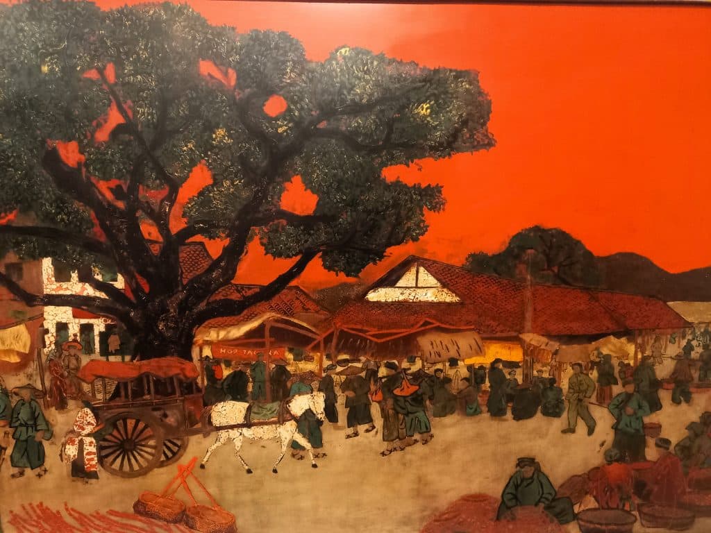 Musée d'art, Hanoï, Vietnam