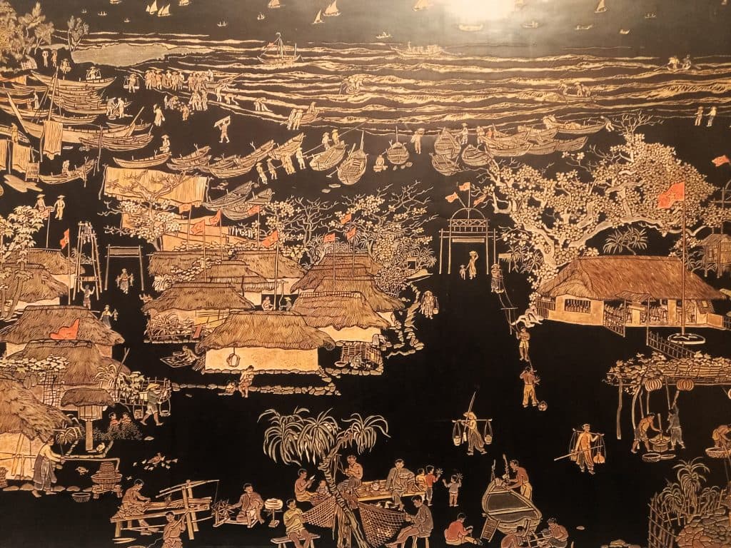 Musée d'art, Hanoï, Vietnam