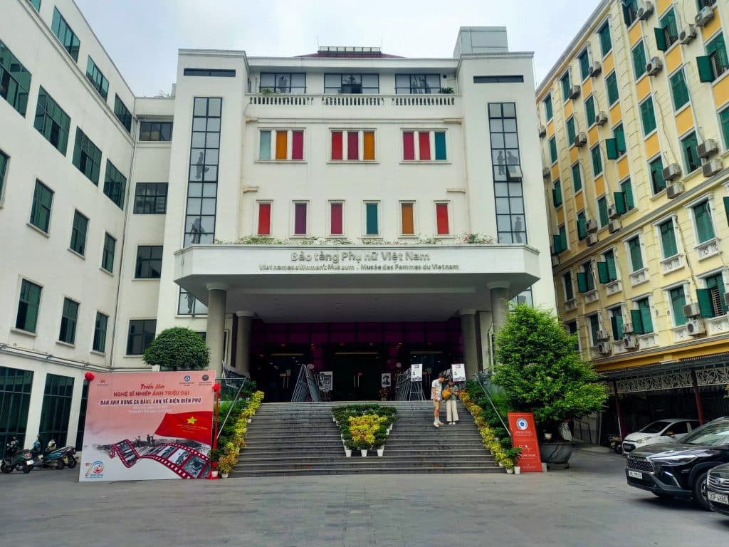 Vietnamesisches Musée de la femme, Hanoï, Vietnam