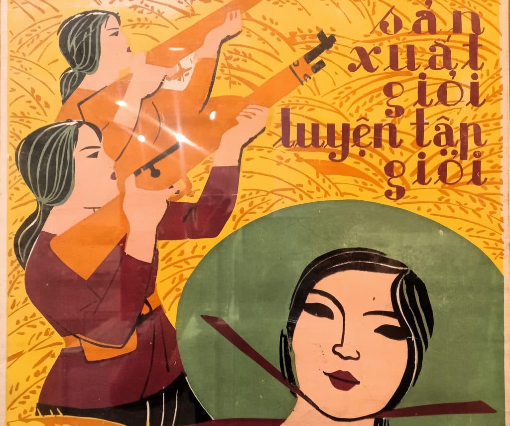 Vietnamesisches Musée de la femme, Hanoï, Vietnam