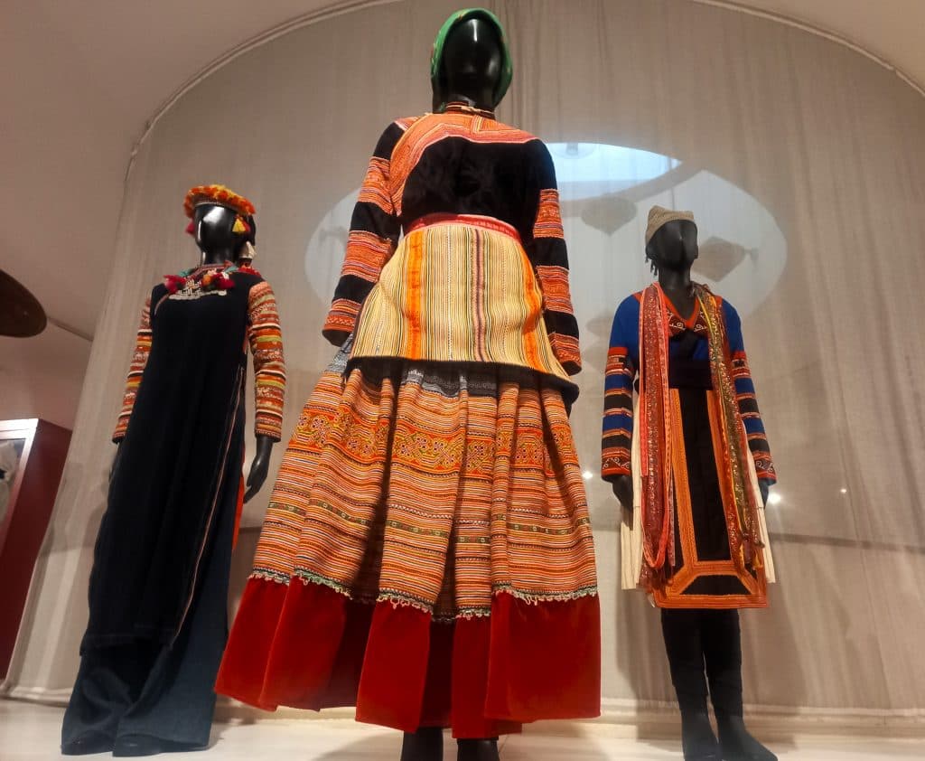 Vietnamesisches Musée de la femme, Hanoï, Vietnam