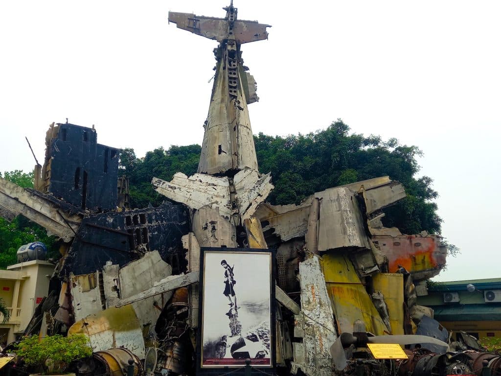 Musée d'histoire militaire Museum, Hanoï, Vietnam