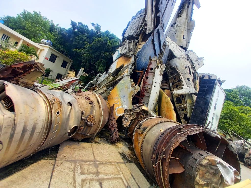 Musée d'histoire militaire Museum, Hanoï, Vietnam