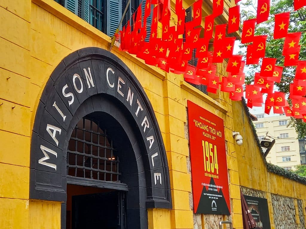 Musée de la prison de Hoa Lo, Hanoï, Vietnam
