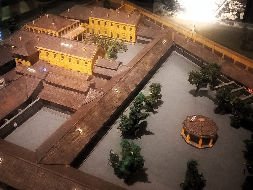 Musée de la prison de Hoa Lo, Hanoï, Vietnam