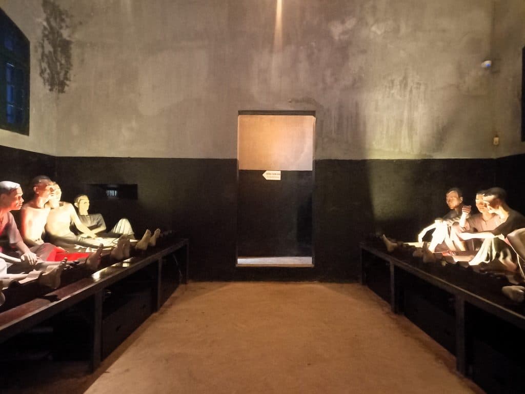 Musée de la prison de Hoa Lo, Hanoï, Vietnam