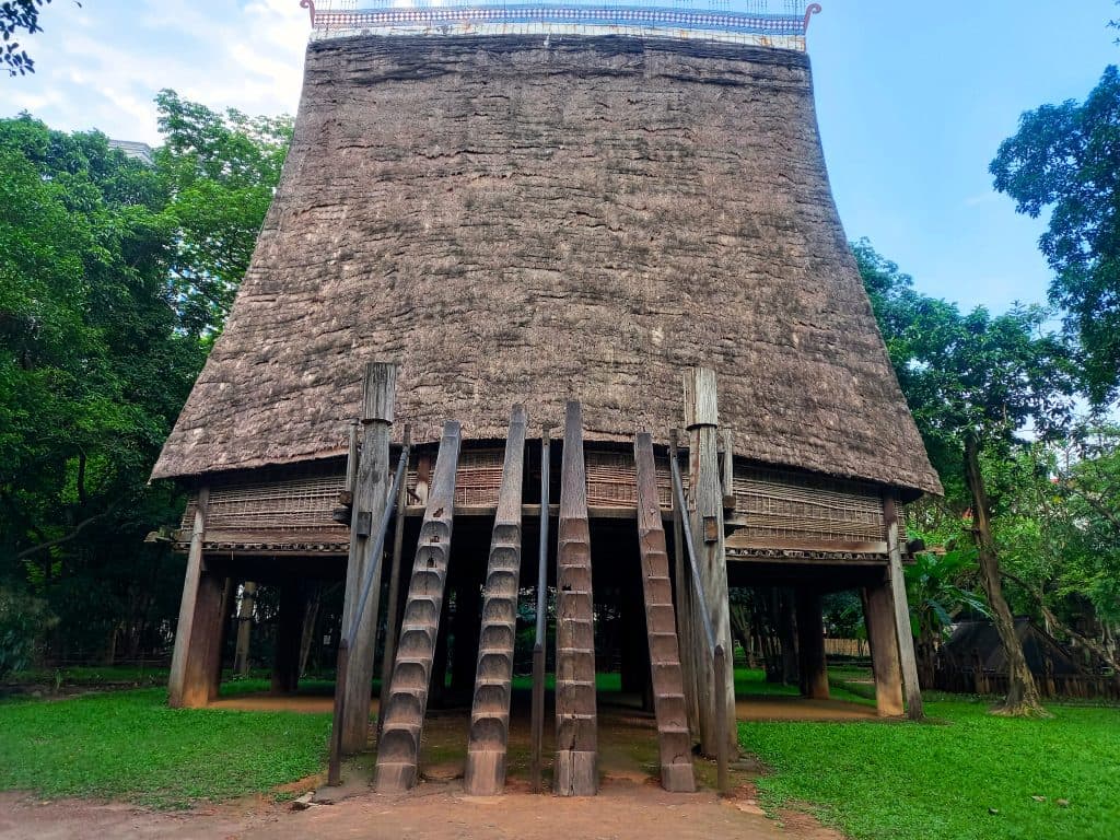 Musée d'ethnologie, Hanoï, Vietnam