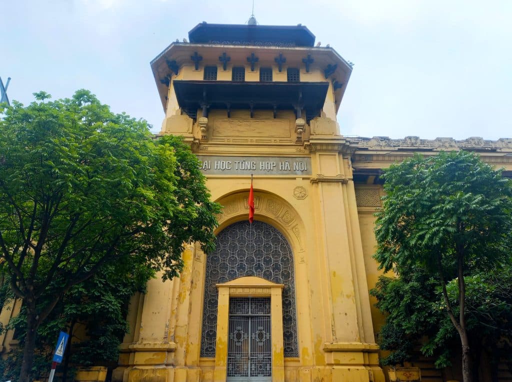 Université de Hanoï, Vietnam