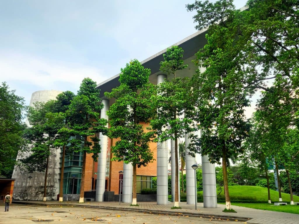 Musée d'ethnologie, Hanoï, Vietnam