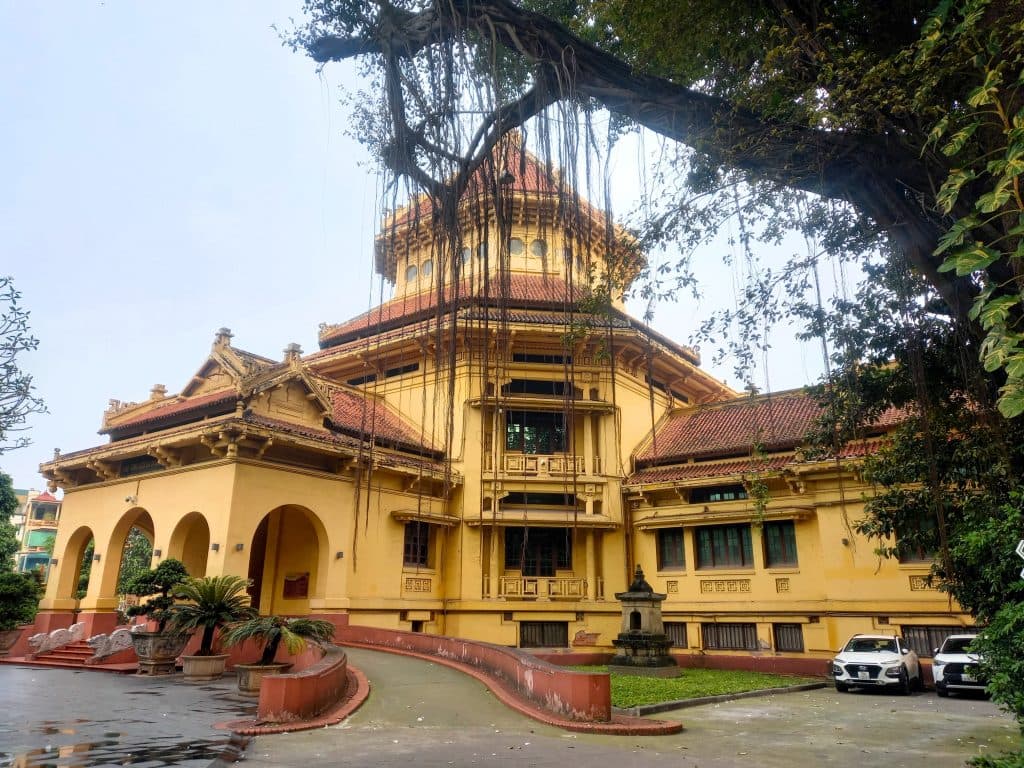 Musée d'histoire, Hanoï, Vietnam