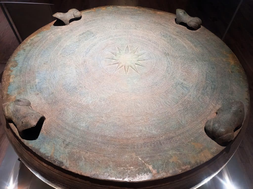 Musée d'histoire, Hanoï, Vietnam