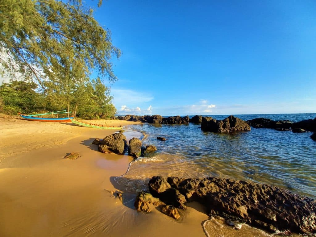 Strand Ong Lang, Insel Phu Quoc, Vietnam