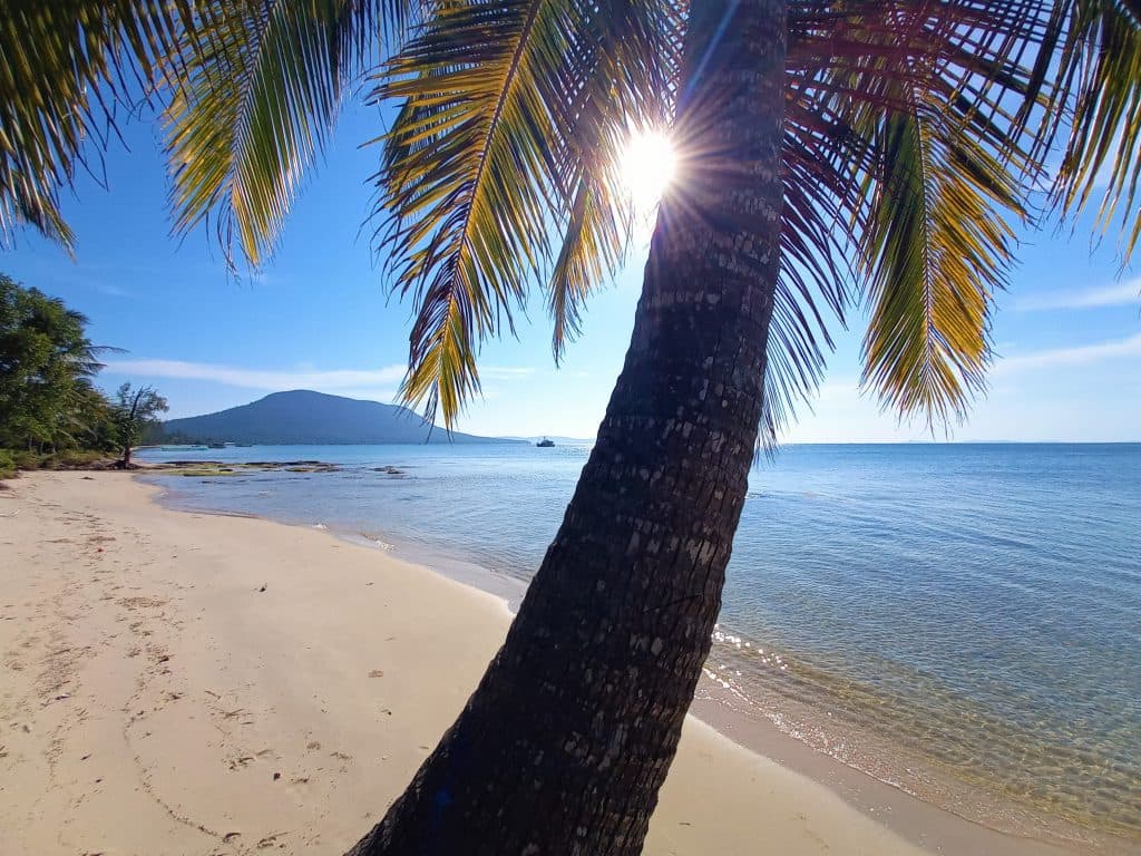 Strand von Rach Tram, Insel Phu Quoc, Vietnam