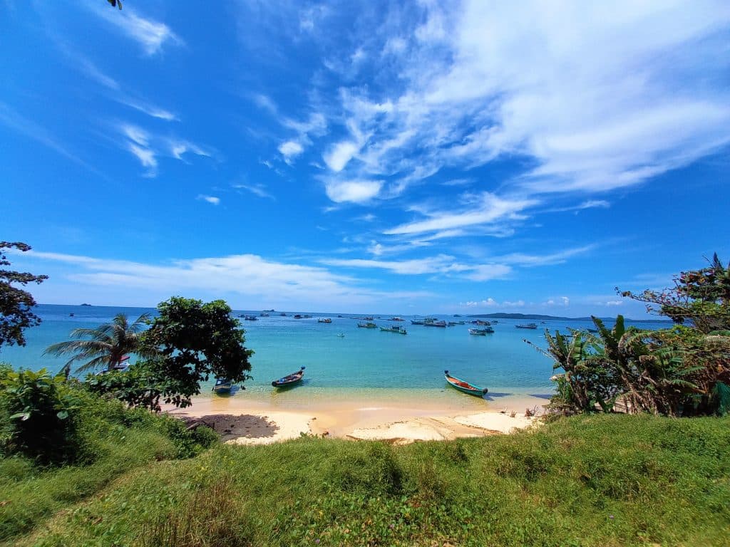 Ganh Dau Beach, Insel Phu Quoc, Vietnam