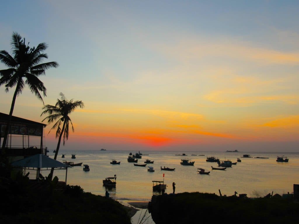 Ganh Dau Beach, Insel Phu Quoc, Vietnam