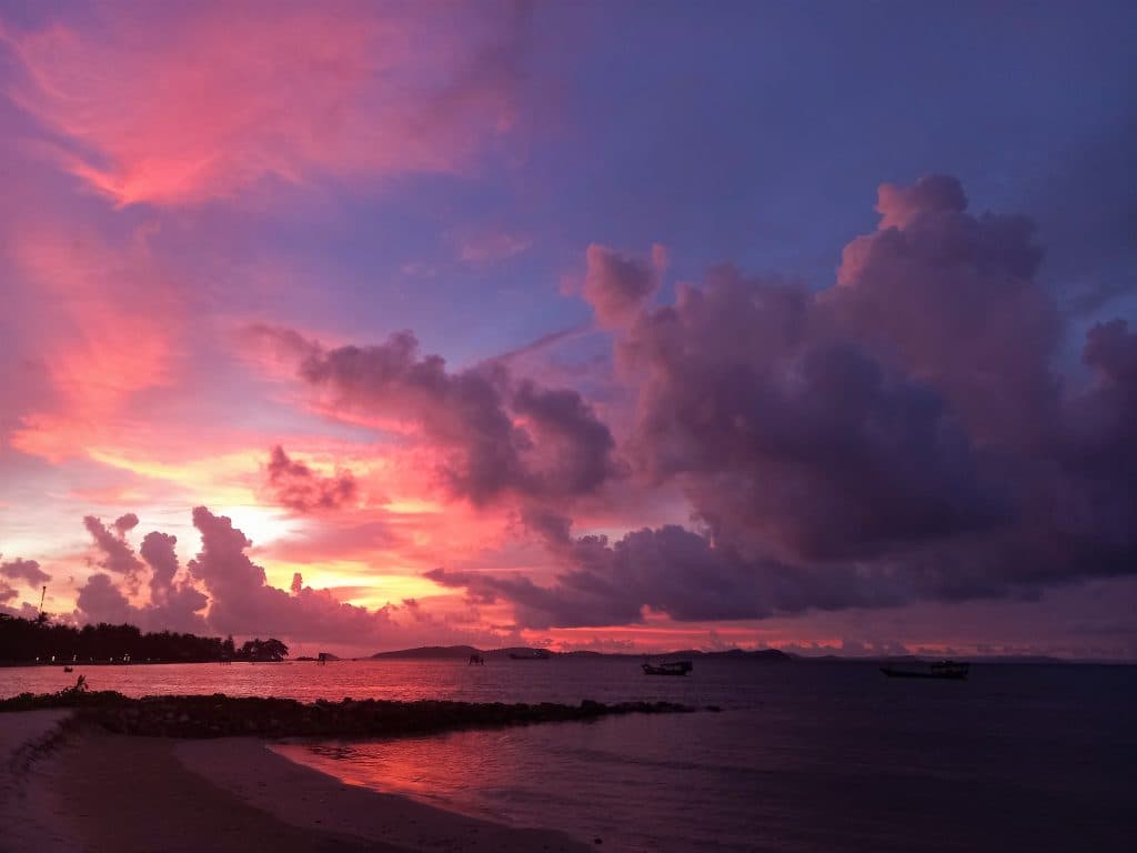 Ganh Dau Beach, Insel Phu Quoc, Vietnam