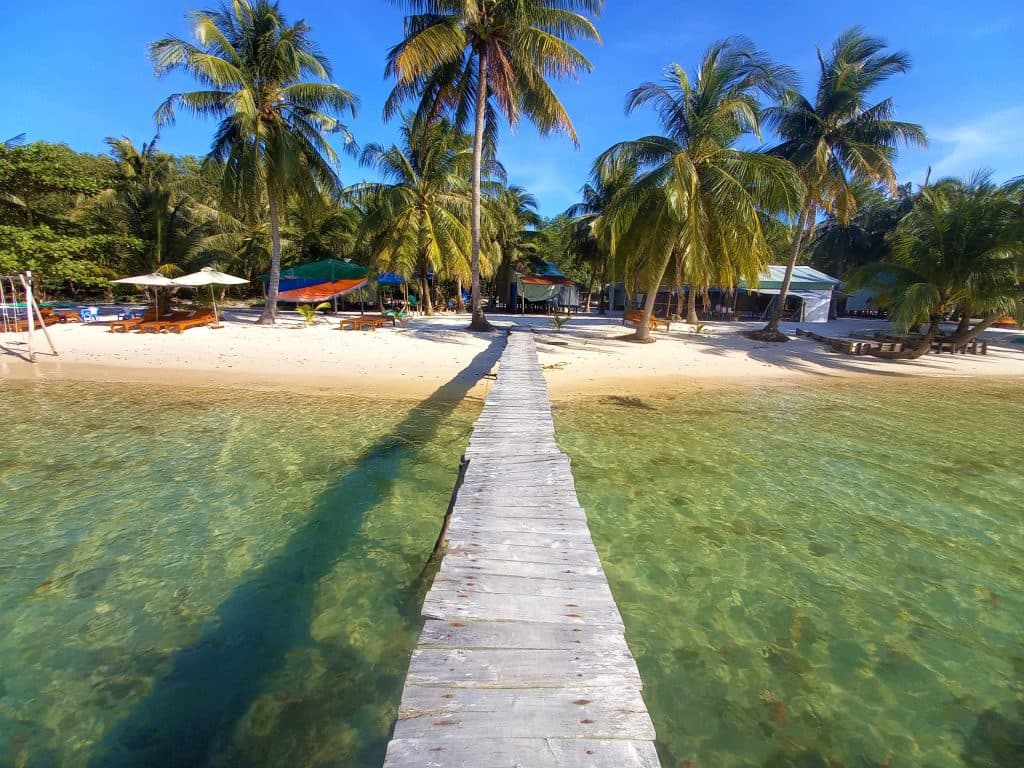 Rach Vem (Seestern) Strand, Insel Phu Quoc, Vietnam